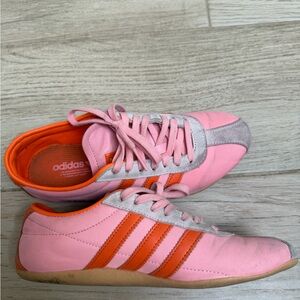 Adidas Tokyo Pink and Orange Sneakers